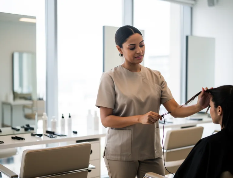 Luxury Hair Salon service in Sherwood Park